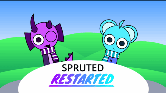 Spruted Restarted