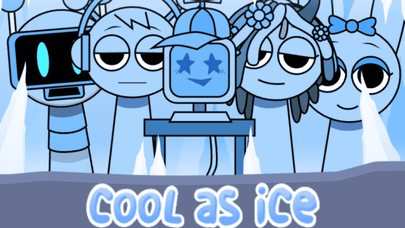 Sprunki Cool As Ice