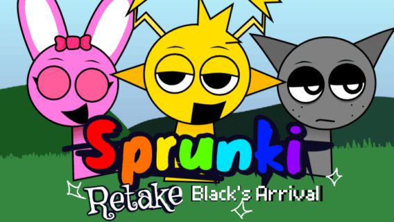Sprunki Retake Black Arrival