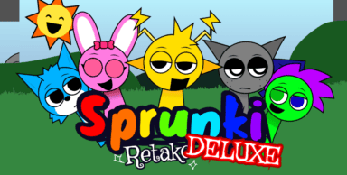 Sprunki Retake Deluxe