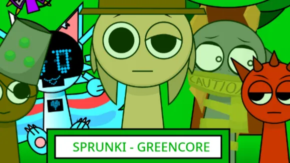 Sprunki Greencore